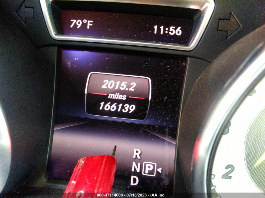 2014 MERCEDES-BENZ CLA-CLASS CLA 250 - WDDSJ4EB9EN043713