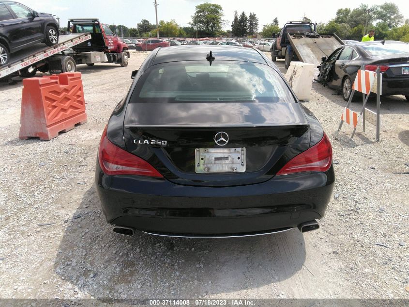 2014 MERCEDES-BENZ CLA-CLASS CLA 250 - WDDSJ4EB9EN043713