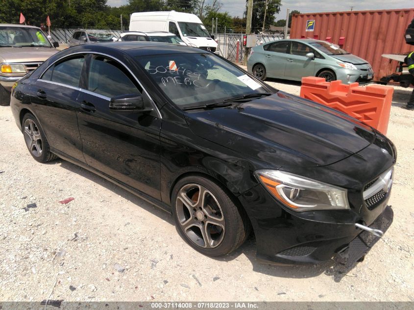 2014 MERCEDES-BENZ CLA-CLASS CLA 250 - WDDSJ4EB9EN043713