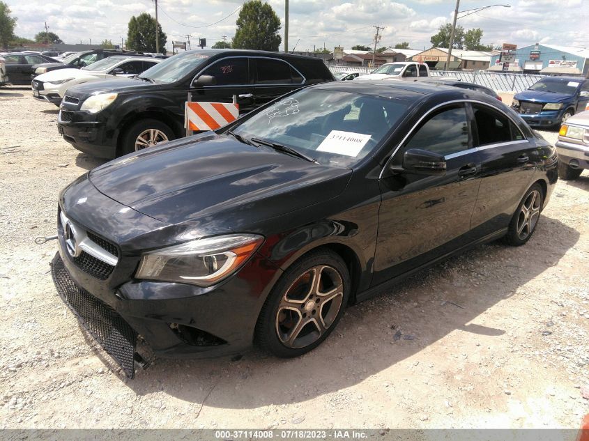 2014 MERCEDES-BENZ CLA-CLASS CLA 250 - WDDSJ4EB9EN043713