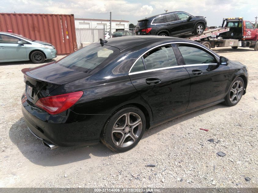 2014 MERCEDES-BENZ CLA-CLASS CLA 250 - WDDSJ4EB9EN043713