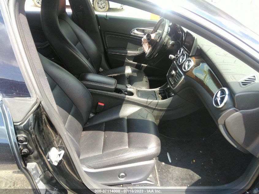 2014 MERCEDES-BENZ CLA-CLASS CLA 250 - WDDSJ4EB9EN043713