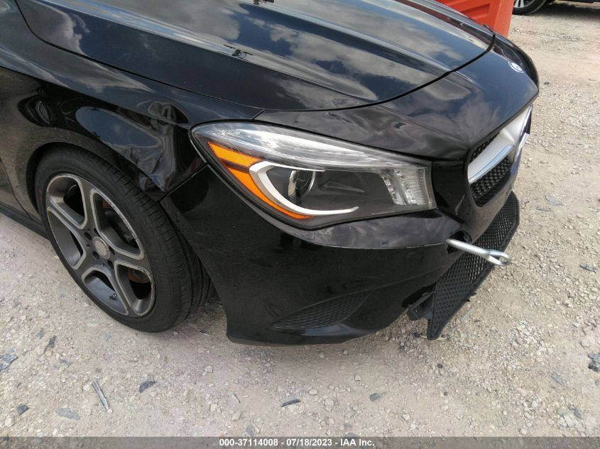 2014 MERCEDES-BENZ CLA-CLASS CLA 250 - WDDSJ4EB9EN043713