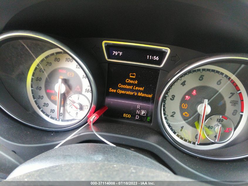2014 MERCEDES-BENZ CLA-CLASS CLA 250 - WDDSJ4EB9EN043713