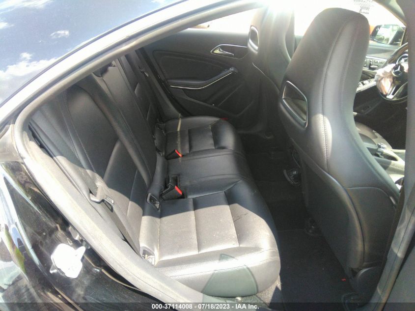 2014 MERCEDES-BENZ CLA-CLASS CLA 250 - WDDSJ4EB9EN043713