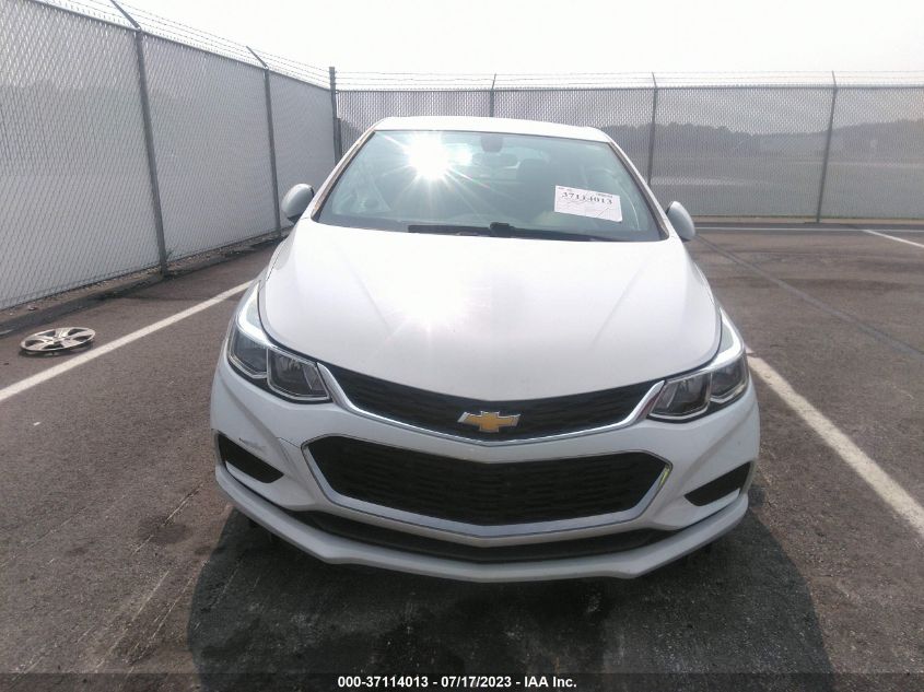 2017 CHEVROLET CRUZE LS - 1G1BC5SM3H7256979
