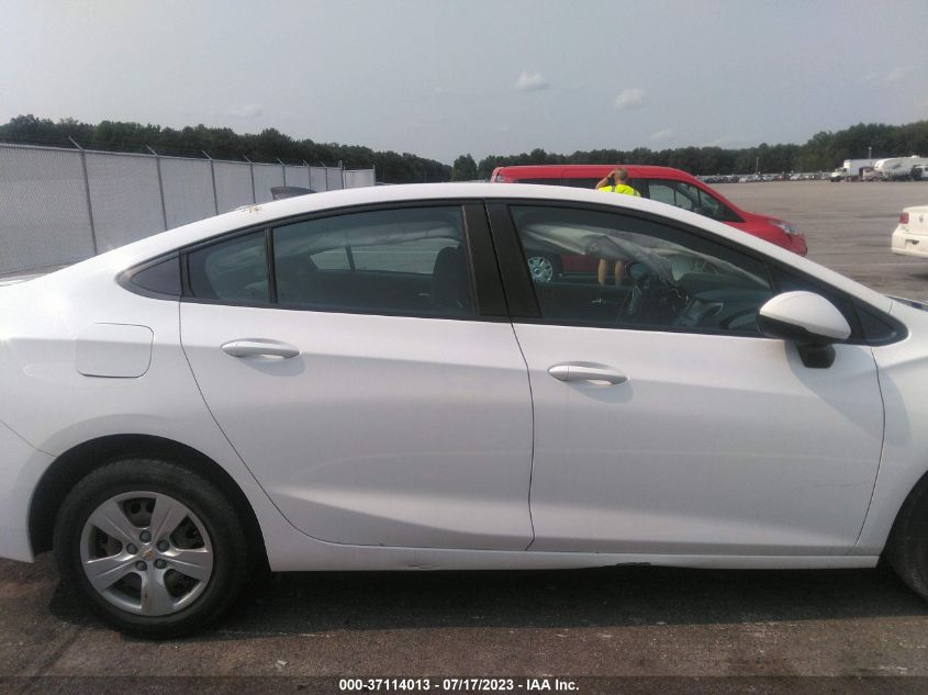 2017 CHEVROLET CRUZE LS - 1G1BC5SM3H7256979