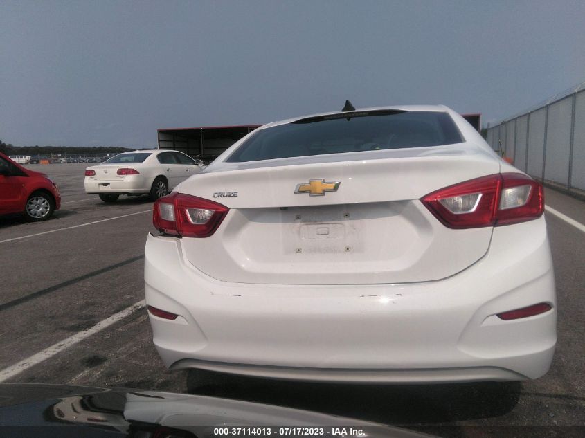 2017 CHEVROLET CRUZE LS - 1G1BC5SM3H7256979