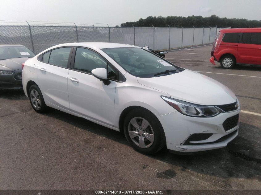 2017 CHEVROLET CRUZE LS - 1G1BC5SM3H7256979