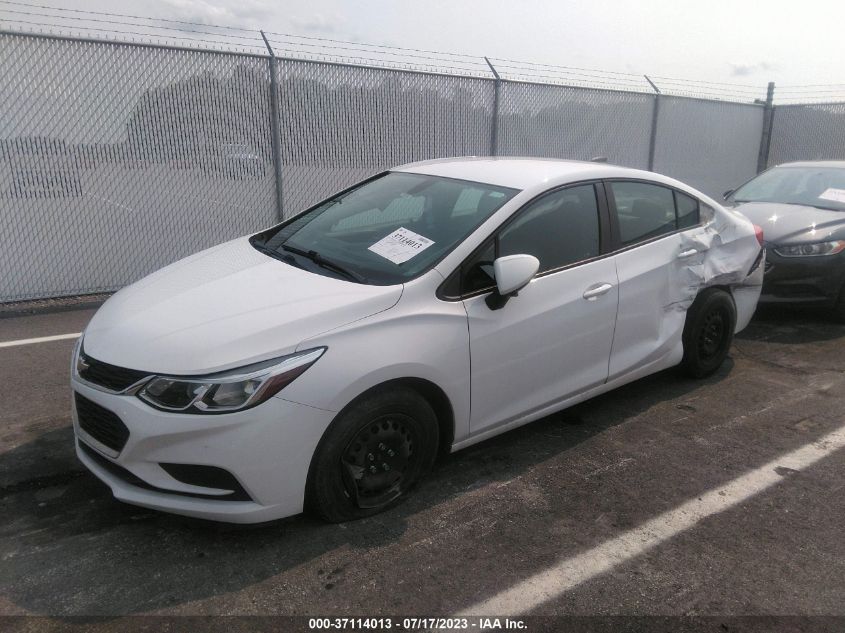 2017 CHEVROLET CRUZE LS - 1G1BC5SM3H7256979