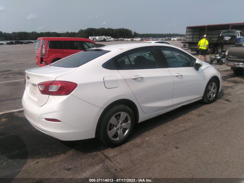 2017 CHEVROLET CRUZE LS - 1G1BC5SM3H7256979