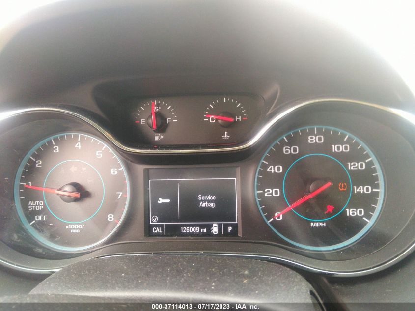 2017 CHEVROLET CRUZE LS - 1G1BC5SM3H7256979
