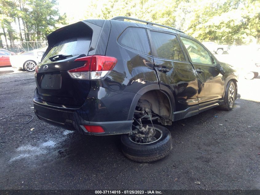 2020 SUBARU FORESTER PREMIUM - JF2SKAGC3LH439158