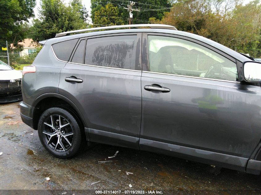 2018 TOYOTA RAV4 SE - JTMNFREV8JD115534