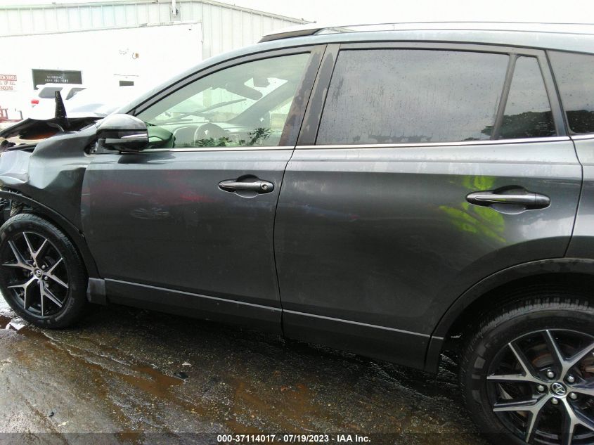 2018 TOYOTA RAV4 SE - JTMNFREV8JD115534