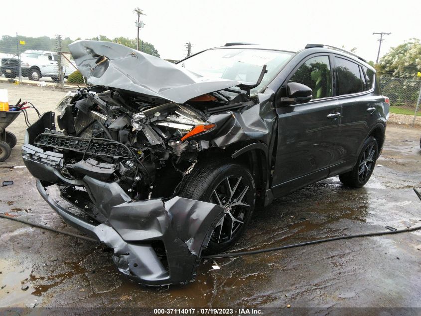 2018 TOYOTA RAV4 SE - JTMNFREV8JD115534