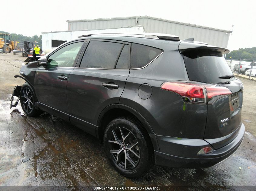 2018 TOYOTA RAV4 SE - JTMNFREV8JD115534