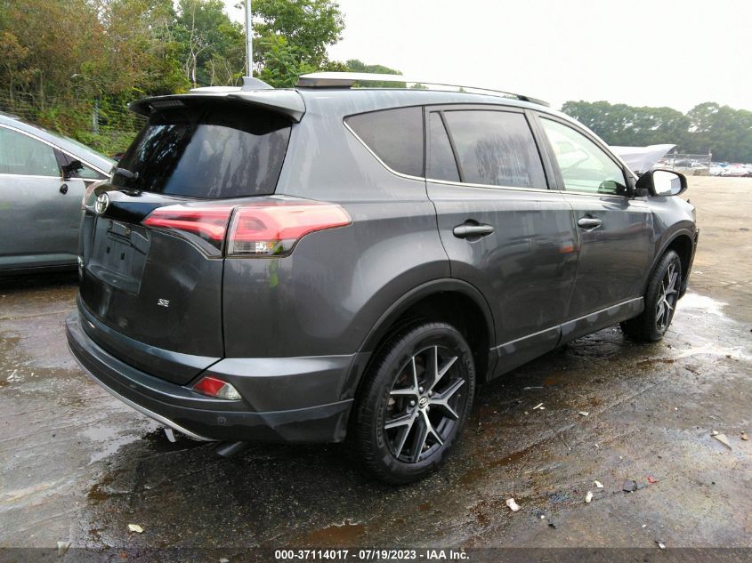 2018 TOYOTA RAV4 SE - JTMNFREV8JD115534