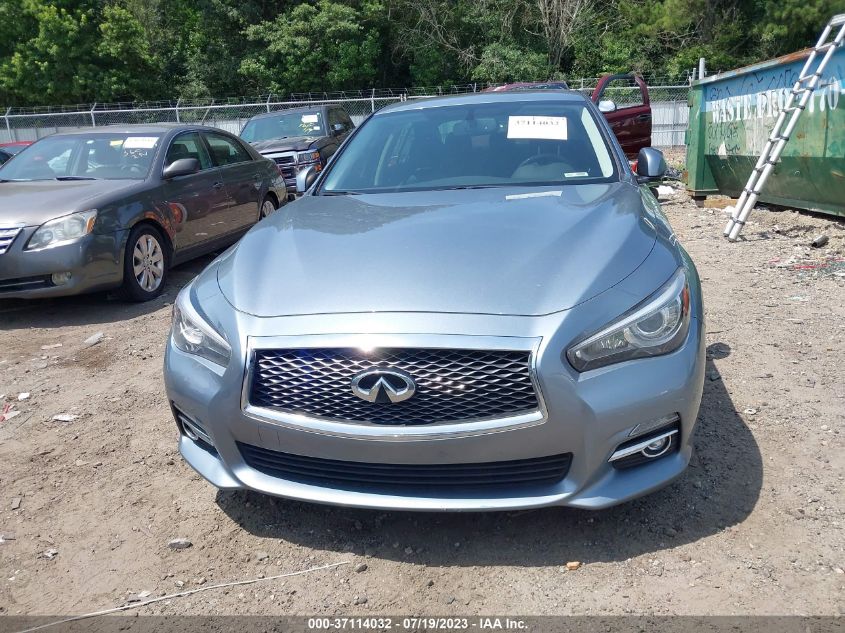 2014 INFINITI Q50 PREMIUM - JN1BV7AP2EM691789
