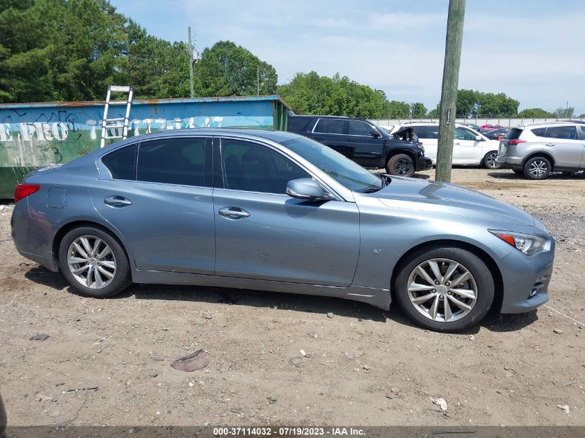 2014 INFINITI Q50 PREMIUM - JN1BV7AP2EM691789