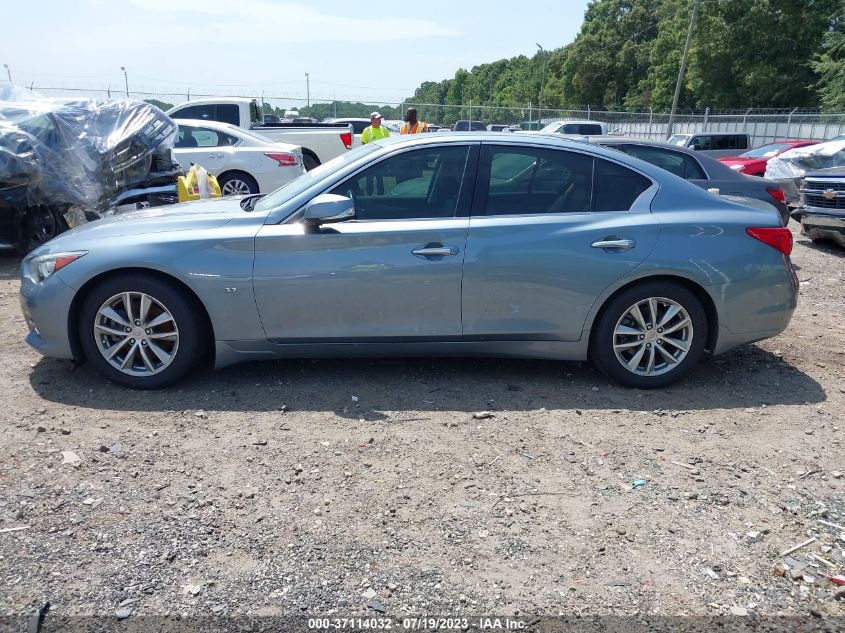 2014 INFINITI Q50 PREMIUM - JN1BV7AP2EM691789