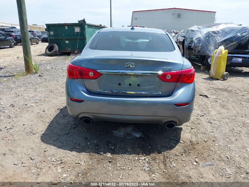 2014 INFINITI Q50 PREMIUM - JN1BV7AP2EM691789