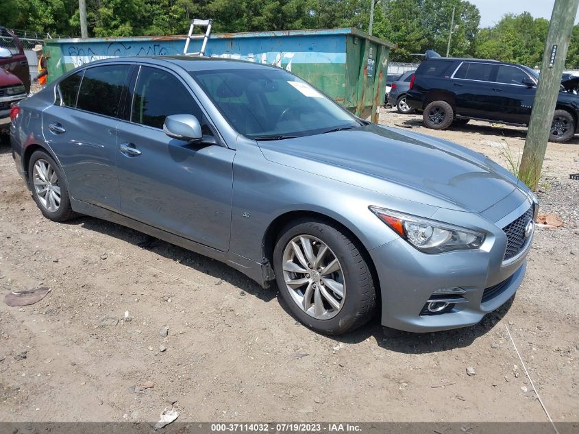 2014 INFINITI Q50 PREMIUM - JN1BV7AP2EM691789