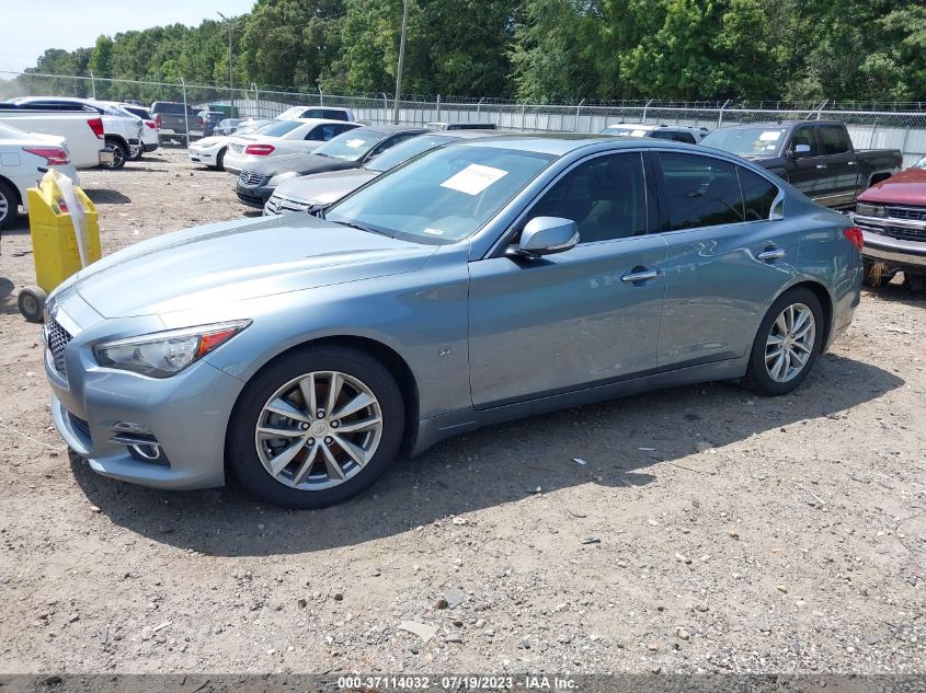 2014 INFINITI Q50 PREMIUM - JN1BV7AP2EM691789