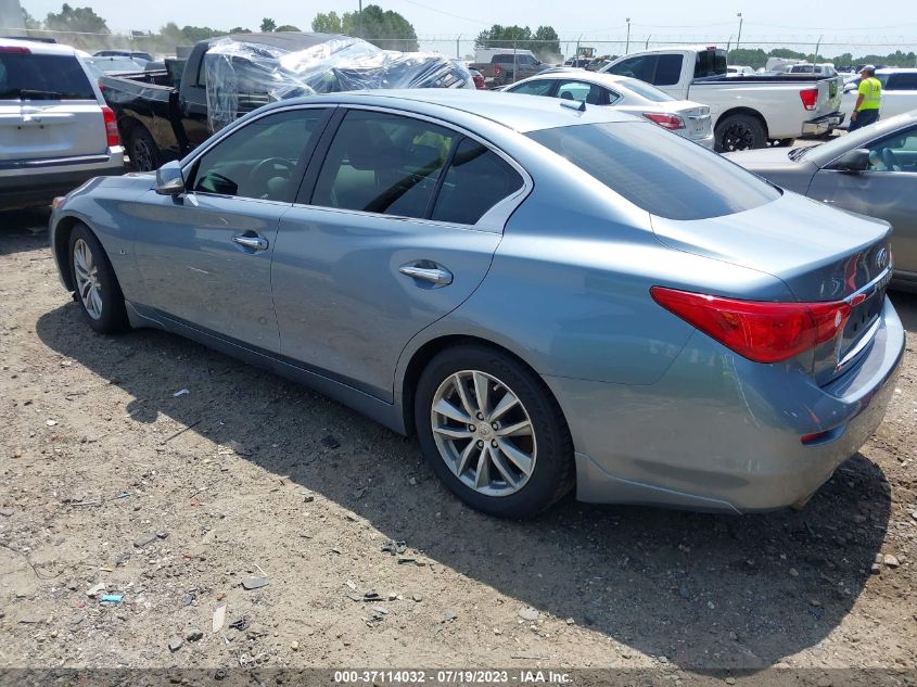 2014 INFINITI Q50 PREMIUM - JN1BV7AP2EM691789