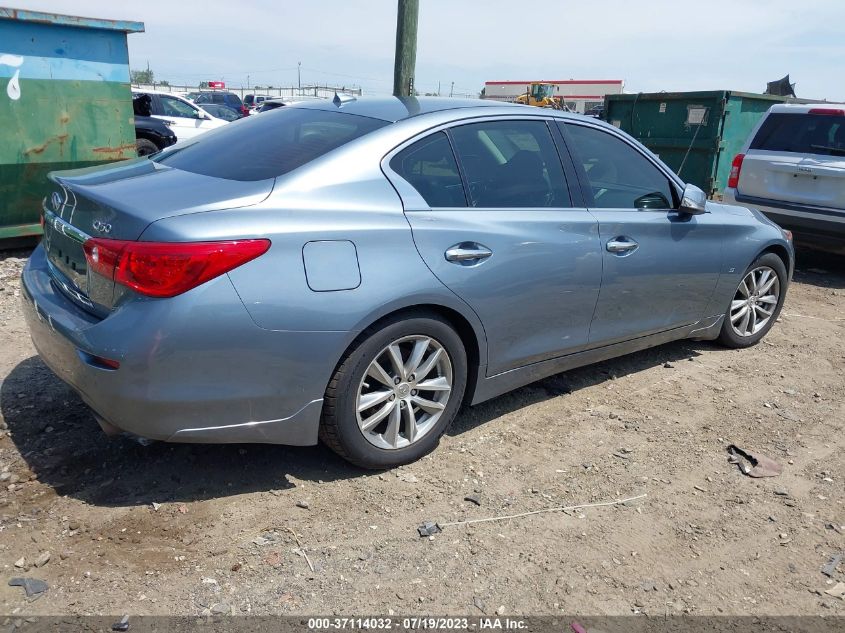2014 INFINITI Q50 PREMIUM - JN1BV7AP2EM691789