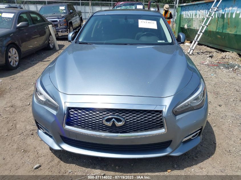 2014 INFINITI Q50 PREMIUM - JN1BV7AP2EM691789