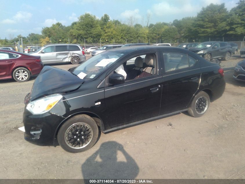 2020 MITSUBISHI MIRAGE G4 ES - ML32F3FJ1LHF04674