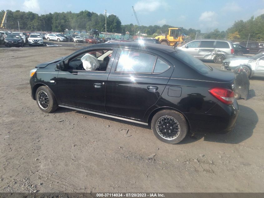 2020 MITSUBISHI MIRAGE G4 ES - ML32F3FJ1LHF04674