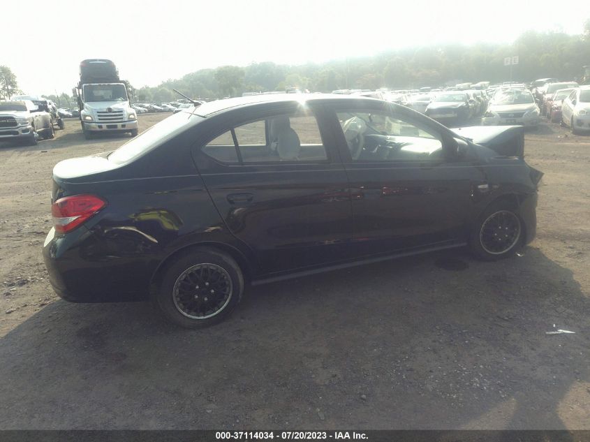 2020 MITSUBISHI MIRAGE G4 ES - ML32F3FJ1LHF04674