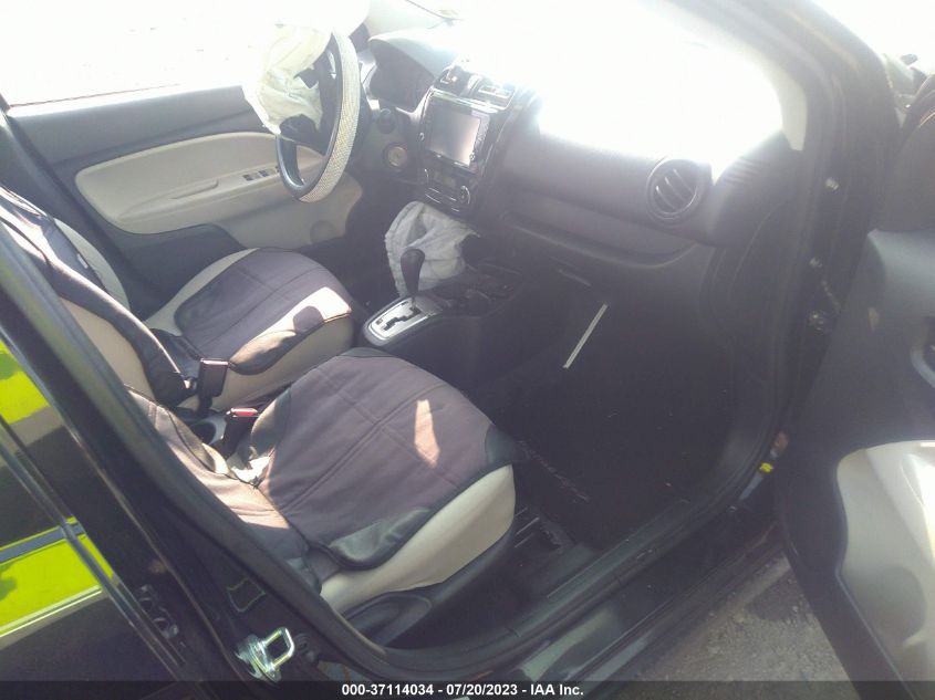 2020 MITSUBISHI MIRAGE G4 ES - ML32F3FJ1LHF04674