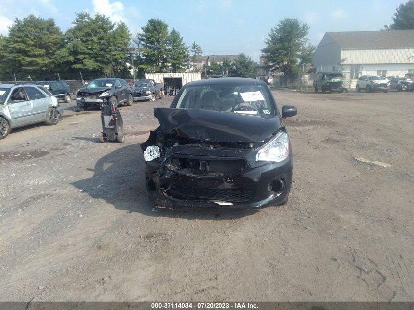 2020 MITSUBISHI MIRAGE G4 ES - ML32F3FJ1LHF04674