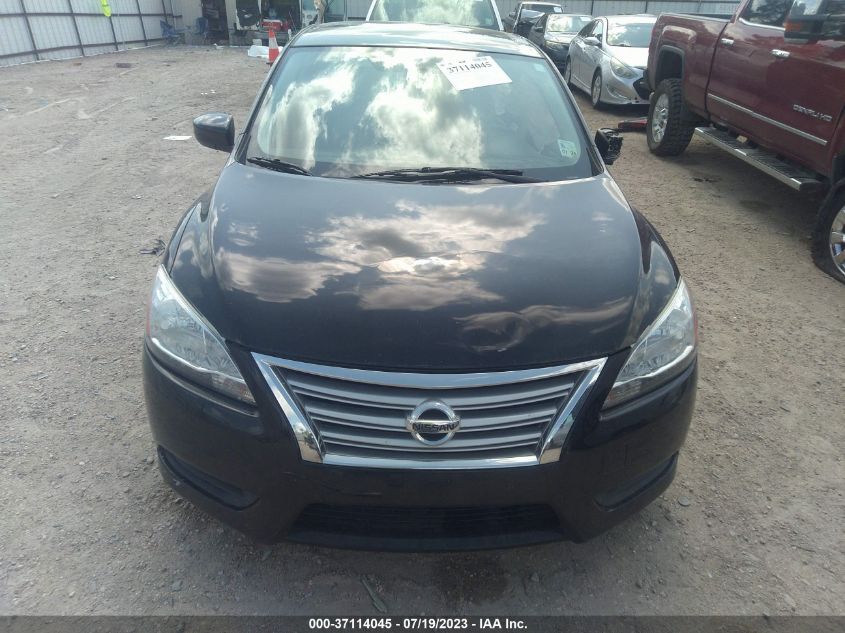 2013 NISSAN SENTRA SV - 3N1AB7AP5DL701003