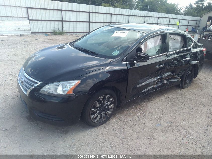 2013 NISSAN SENTRA SV - 3N1AB7AP5DL701003