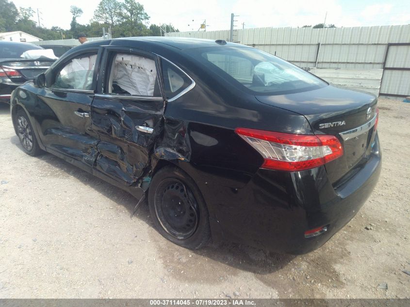 2013 NISSAN SENTRA SV - 3N1AB7AP5DL701003