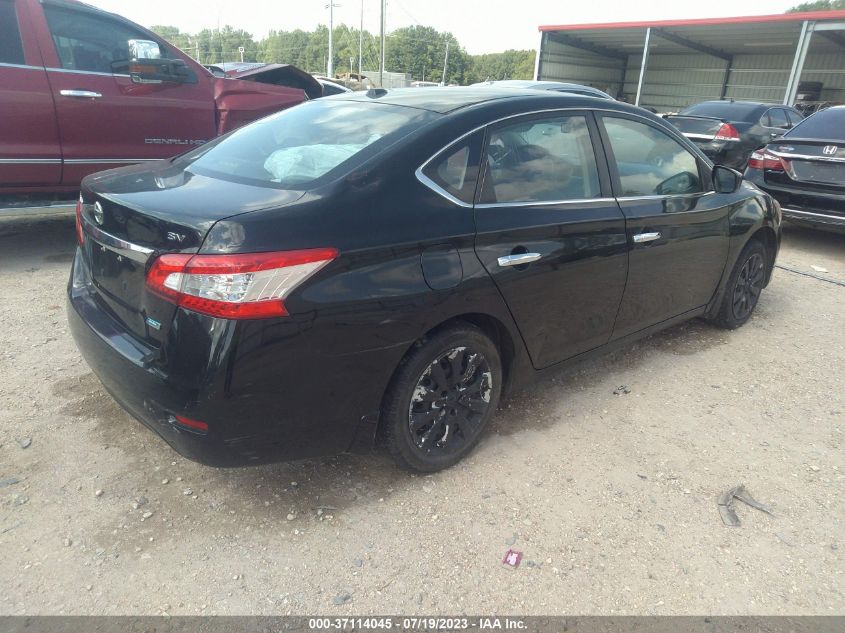 2013 NISSAN SENTRA SV - 3N1AB7AP5DL701003