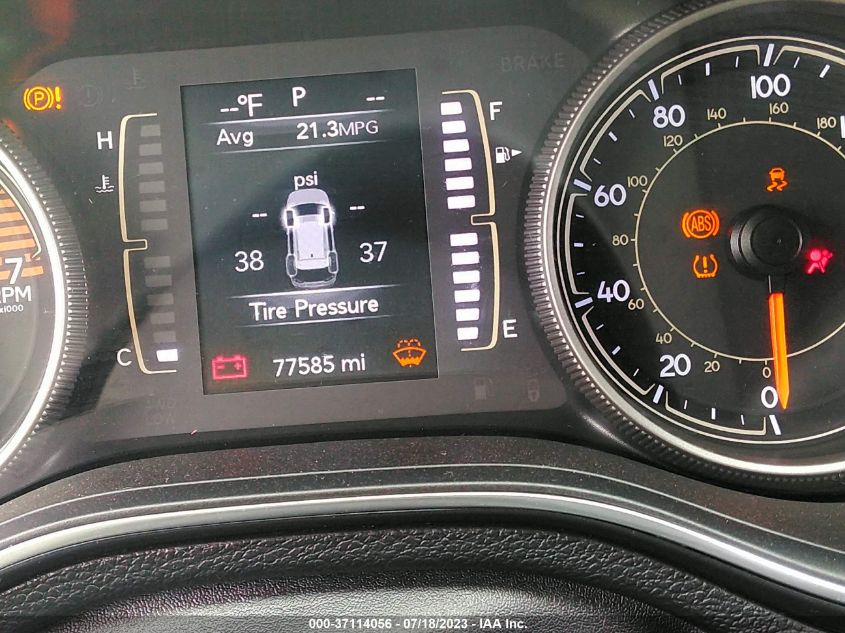 2019 JEEP CHEROKEE LATITUDE - 1C4PJLCB4KD267129