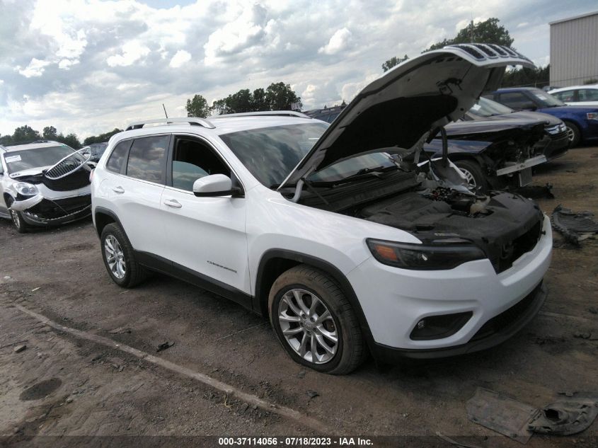 2019 JEEP CHEROKEE LATITUDE - 1C4PJLCB4KD267129