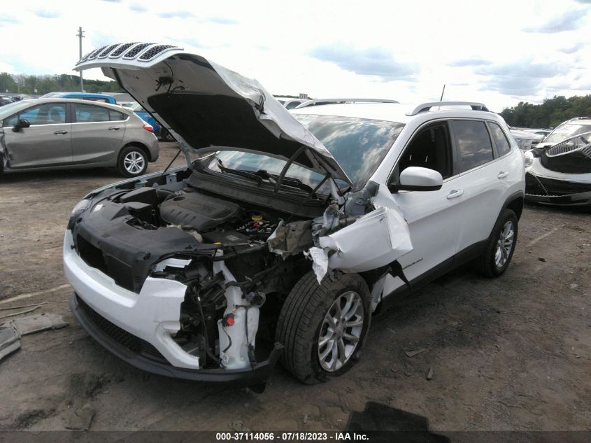 2019 JEEP CHEROKEE LATITUDE - 1C4PJLCB4KD267129