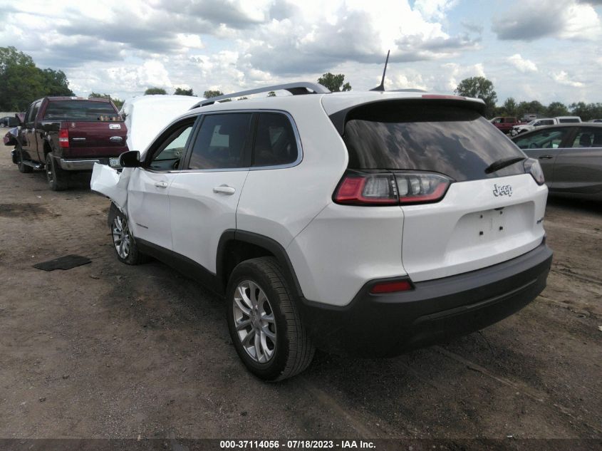 2019 JEEP CHEROKEE LATITUDE - 1C4PJLCB4KD267129