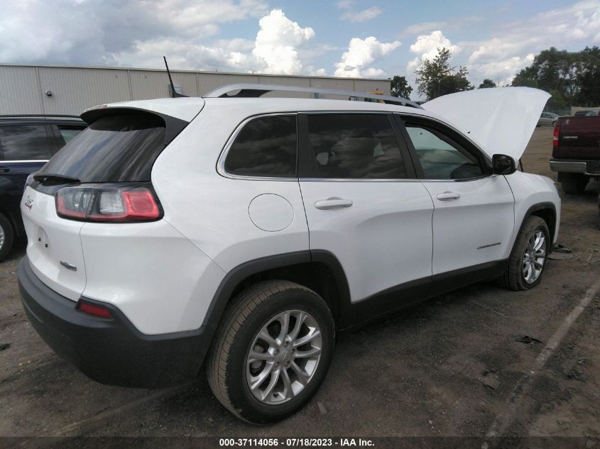 2019 JEEP CHEROKEE LATITUDE - 1C4PJLCB4KD267129