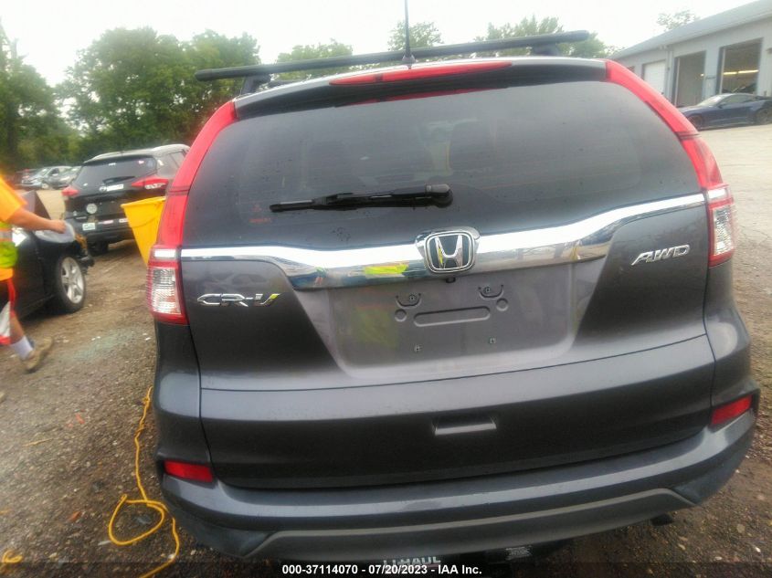 2015 HONDA CR-V LX - 2HKRM4H37FH605100