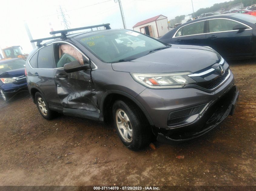 2015 HONDA CR-V LX - 2HKRM4H37FH605100