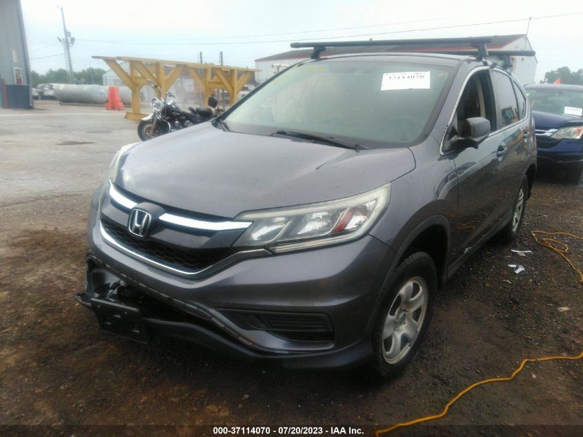 2015 HONDA CR-V LX - 2HKRM4H37FH605100