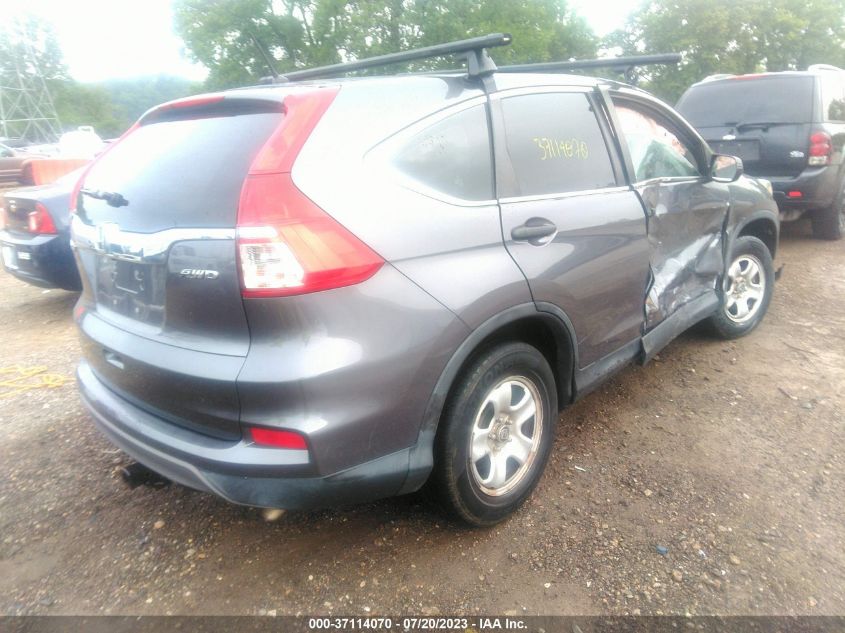 2015 HONDA CR-V LX - 2HKRM4H37FH605100