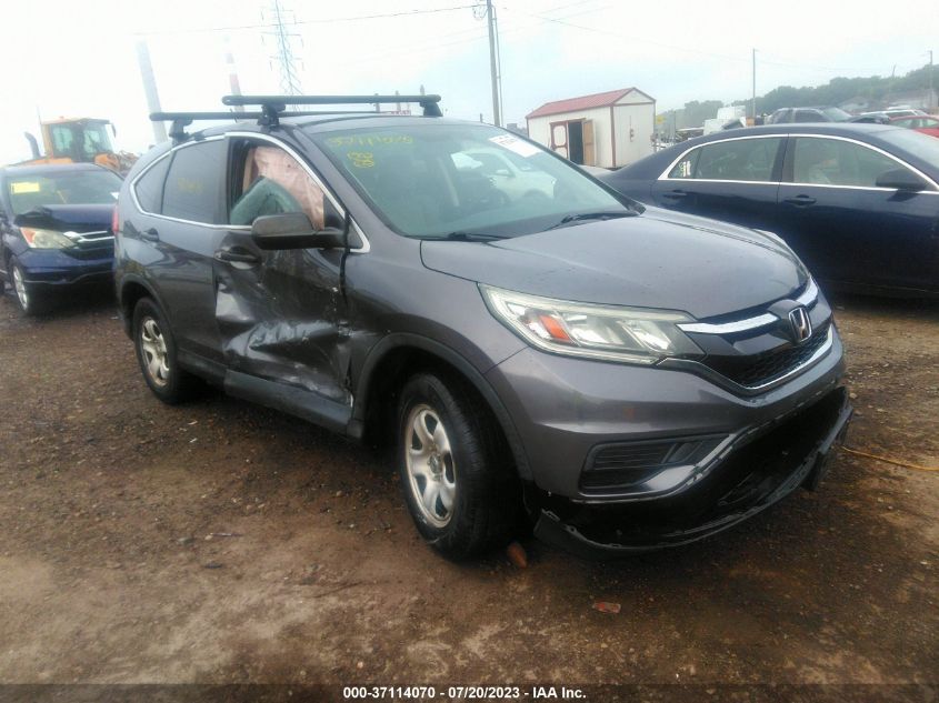 2015 HONDA CR-V LX - 2HKRM4H37FH605100